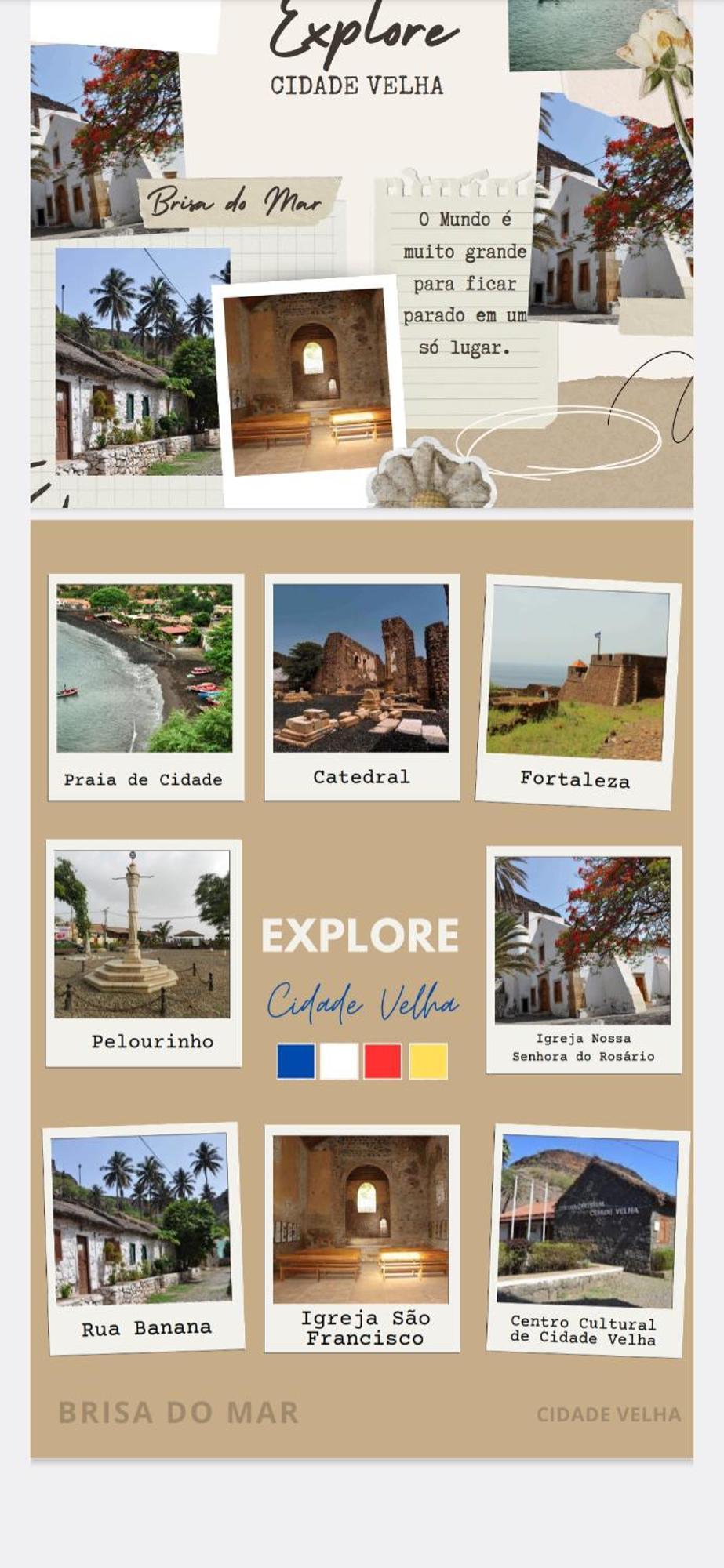 Cidade VelhaGet House Kira公寓 外观 照片